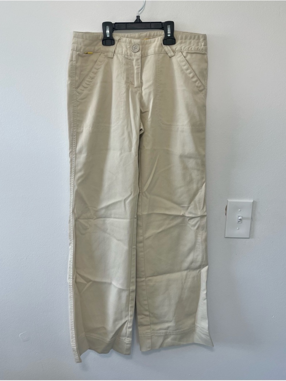 [Lole] Khaki Straight Leg Hiking Pants- Size 6